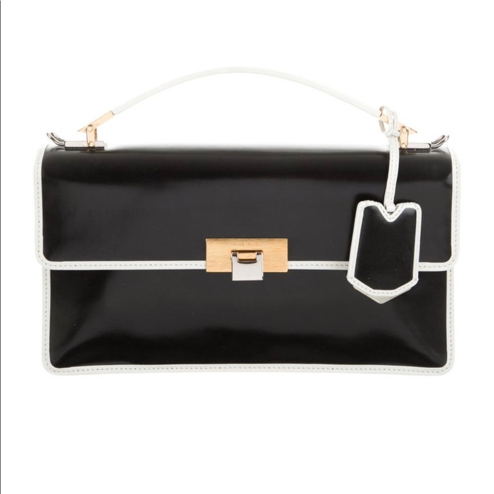 Balenciaga logo Le Dix Cartable Bag